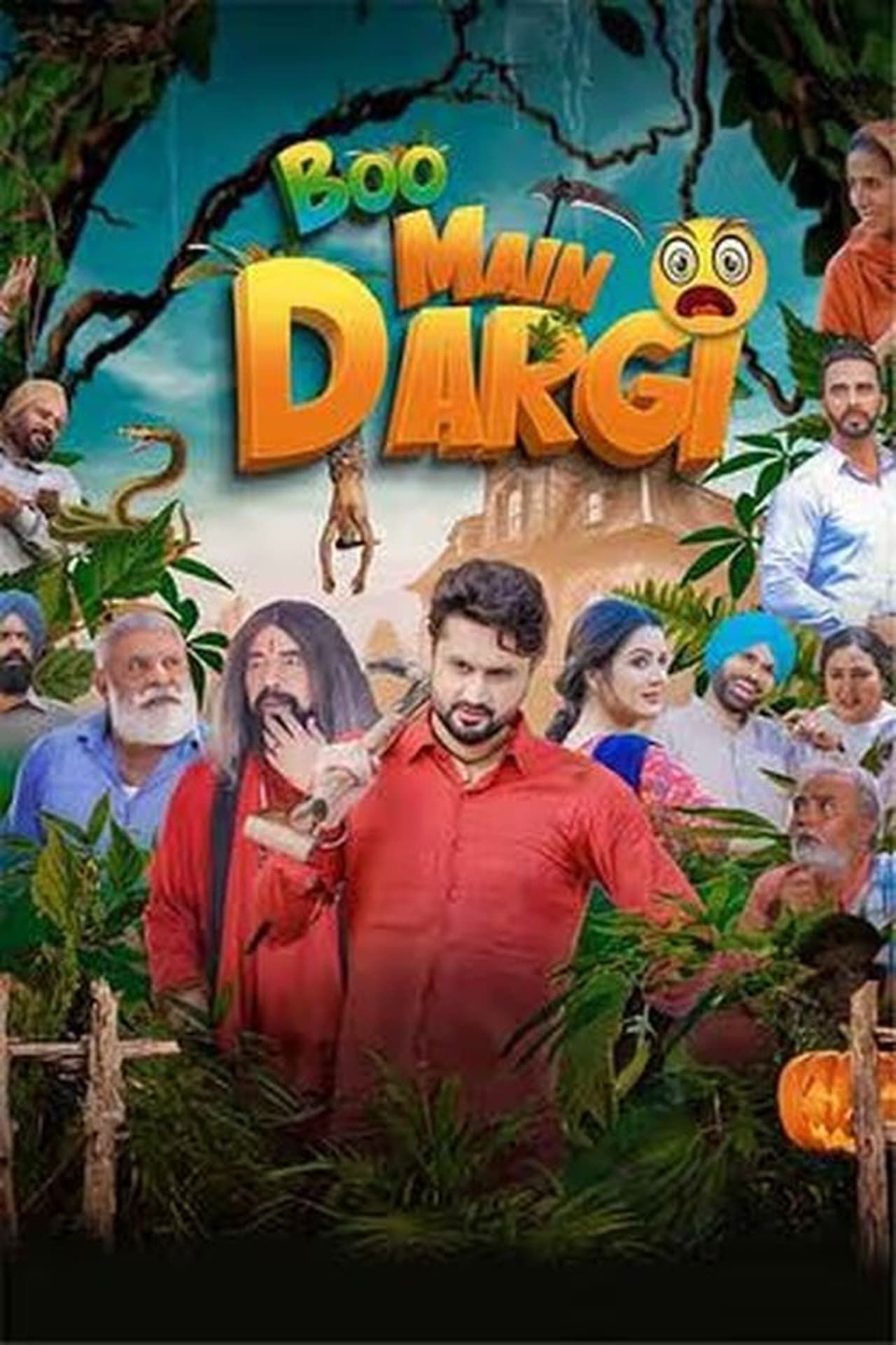 Boo Main Dargi (2024) Punjabi Movie download full movie
